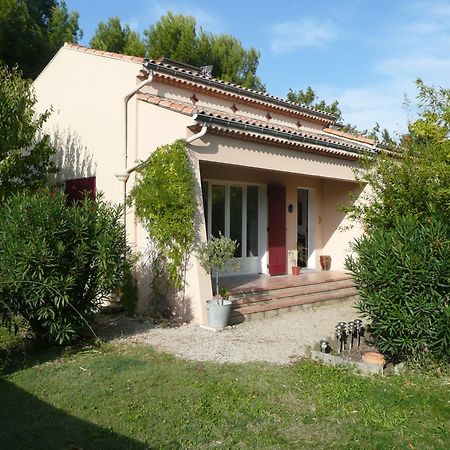 Villa " Les Bambous " , Jardin , Terrasse , Climatisation , Wifi , Parking Avignon Eksteriør billede