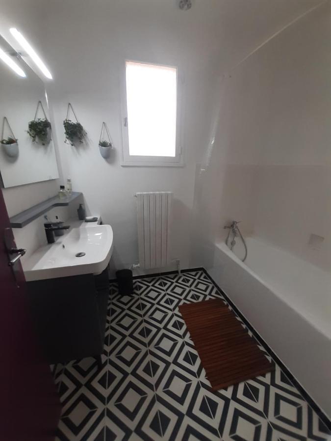 Villa " Les Bambous " , Jardin , Terrasse , Climatisation , Wifi , Parking Avignon Eksteriør billede
