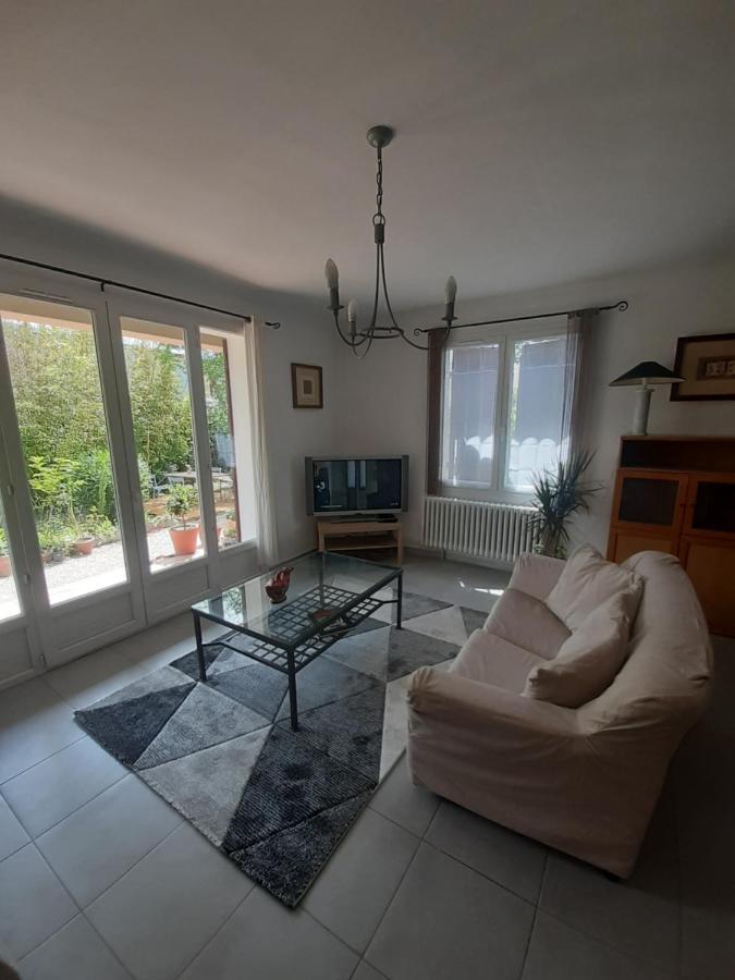 Villa " Les Bambous " , Jardin , Terrasse , Climatisation , Wifi , Parking Avignon Eksteriør billede
