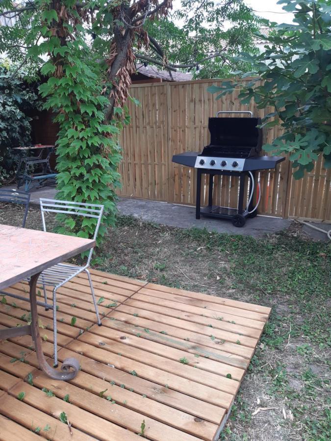 Villa " Les Bambous " , Jardin , Terrasse , Climatisation , Wifi , Parking Avignon Eksteriør billede