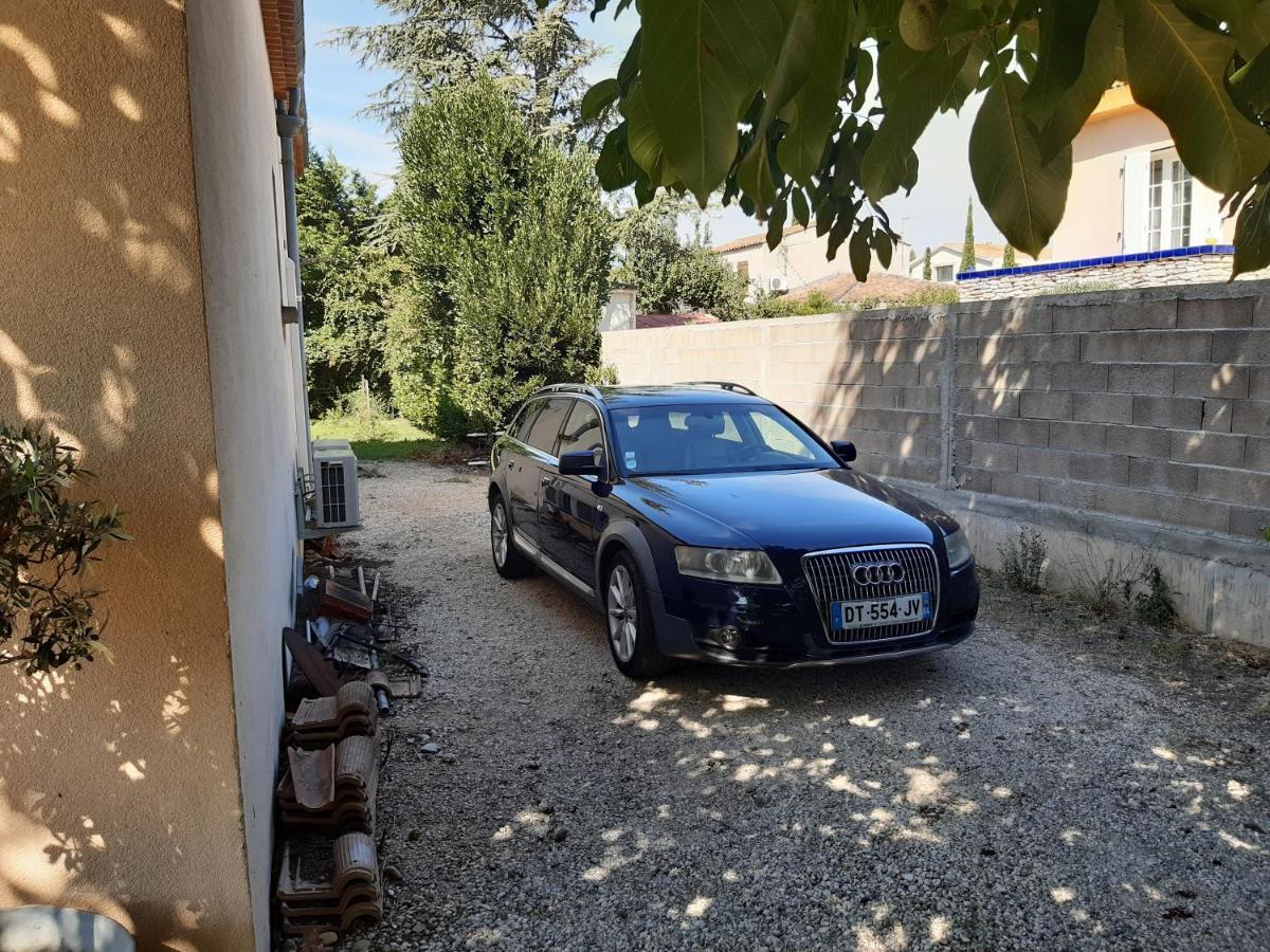 Villa " Les Bambous " , Jardin , Terrasse , Climatisation , Wifi , Parking Avignon Eksteriør billede